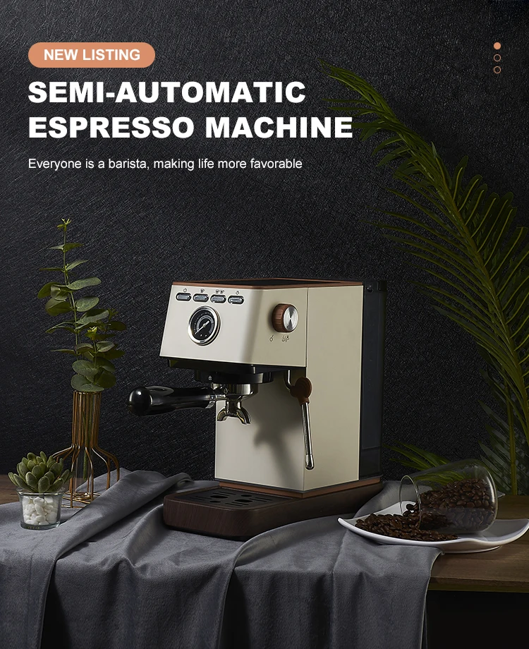 Classic Italian Coffee Machine Espresso Coffee 2 In 1 Espresso And Drip Capsule Fully Automatic Cafetera Espresso Maker