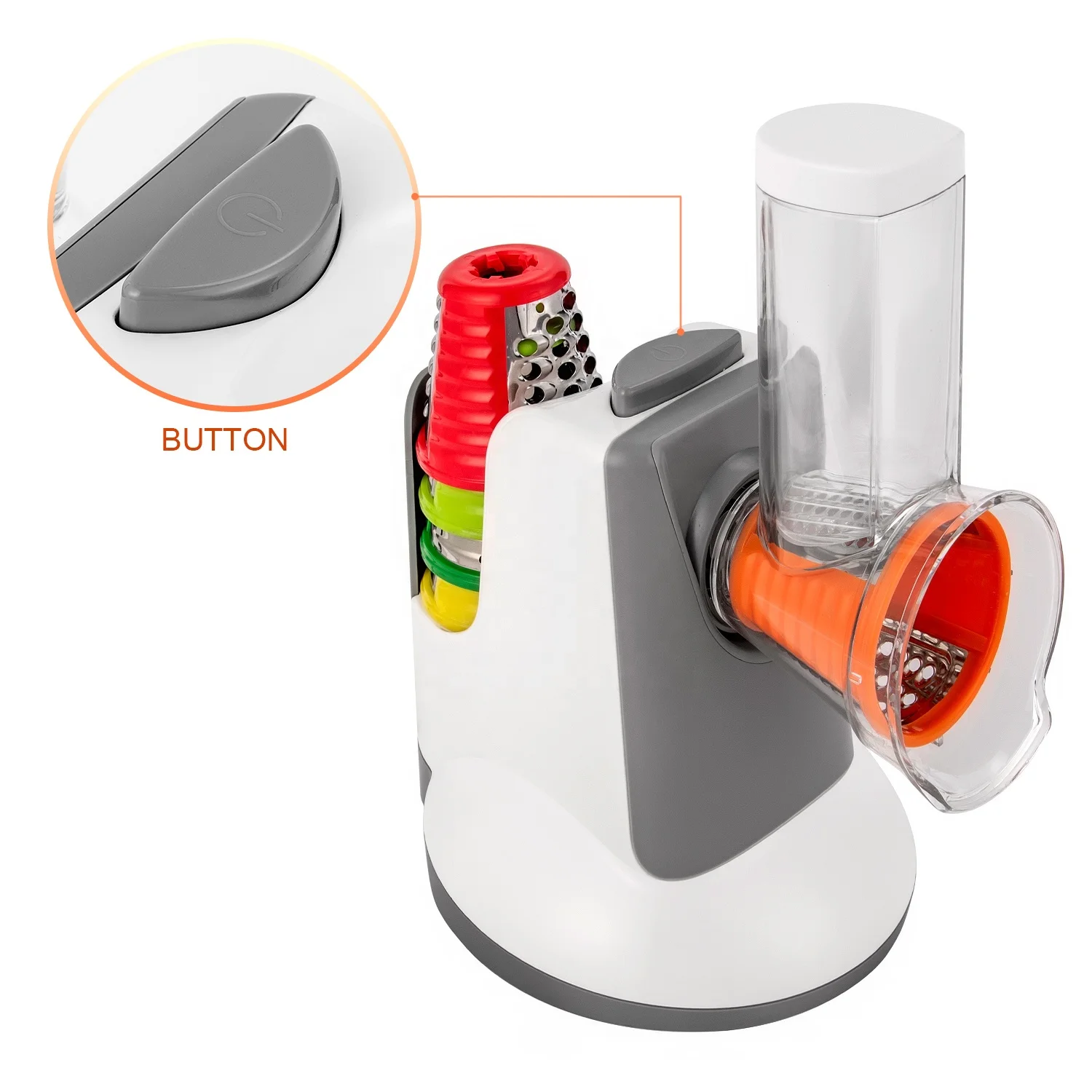 2024 Китай Электрический многофункциональный овощерезка салат шутер