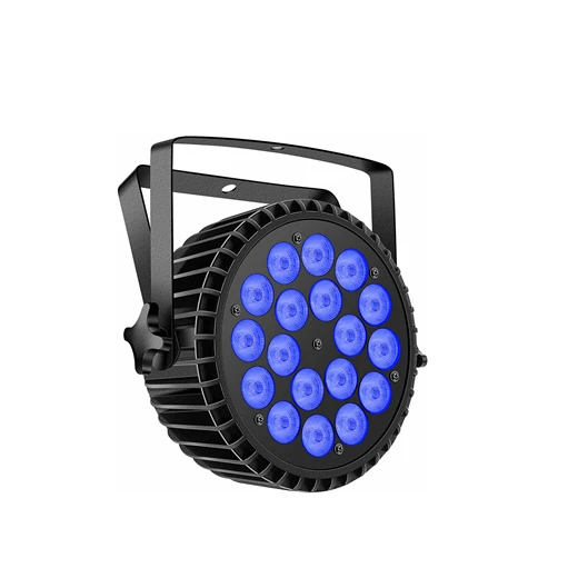 200W Dj Rgbw Stage Beam Leds Powerful Disco Lights DMX 512 Sound Activated Aluminum Super Silent LED Par Can Stage Light