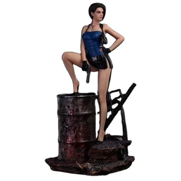 Competitive price Nordic cool  girl ornaments resin crafts figure sexy woman simulation figure resin statue