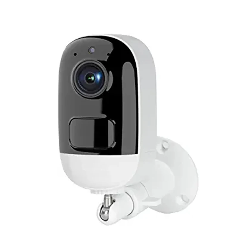 Security Camera Outdoor Wireless Battery Powered IP67 Waterproof WIFI CCTV Camera, Adjustable Siren Motion Sensor