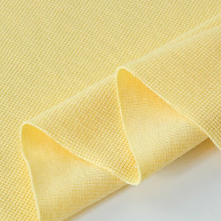 9271# 65%polyester 35%cotton miniature waffle for sweaters coats