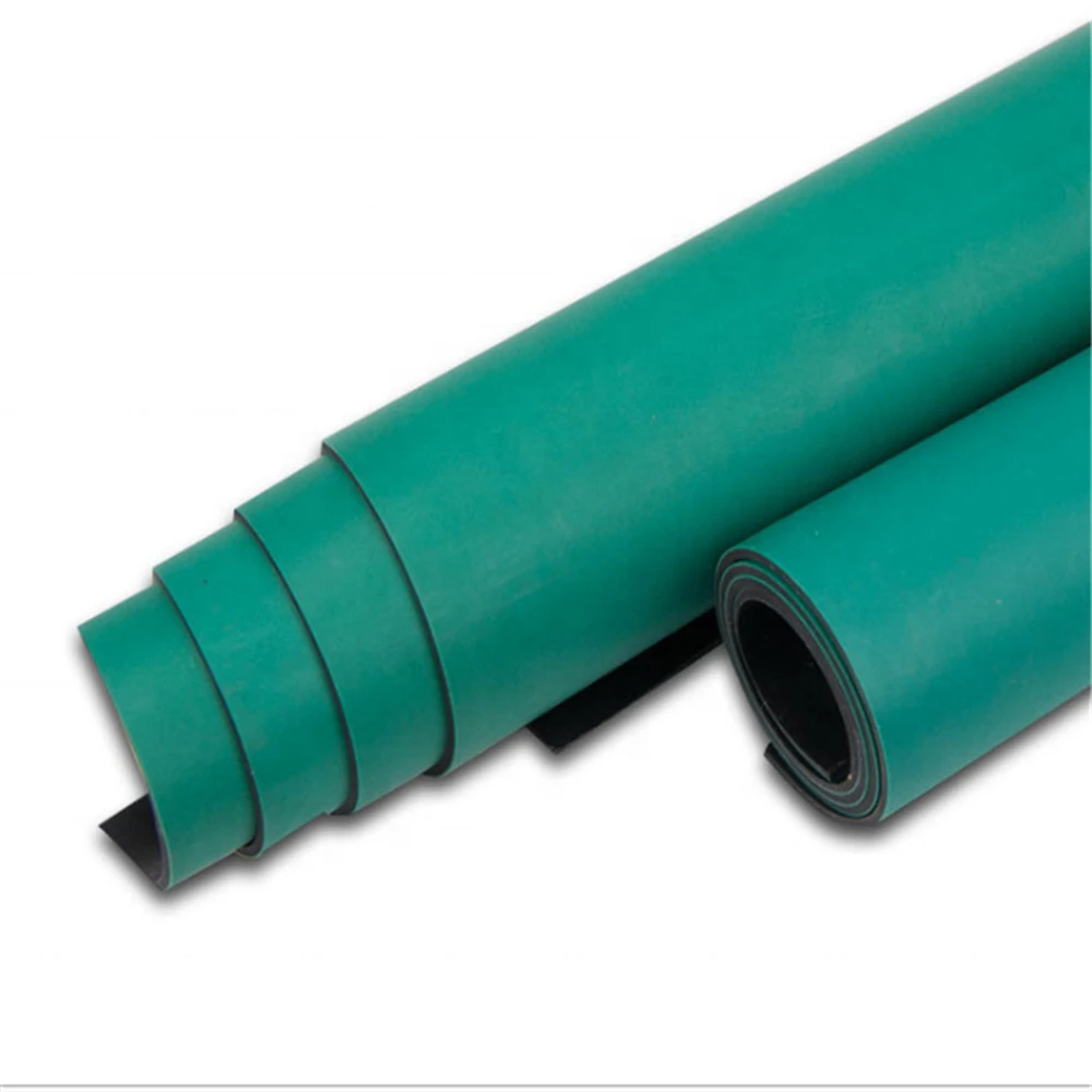 2-10mm Thickness Electrical Insulation ESD Rubber Mat