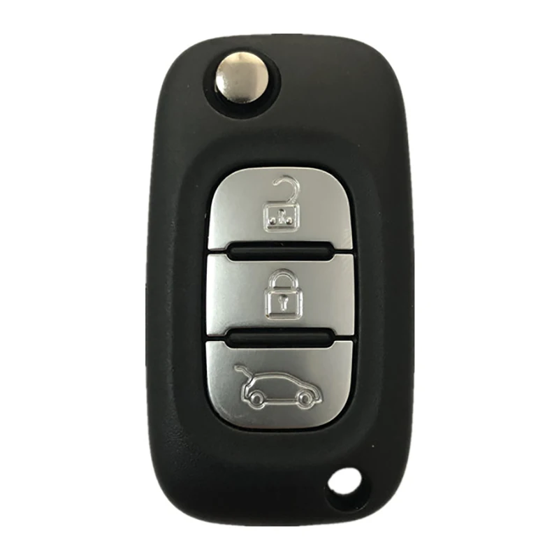 CN010054 For Renault SM3 Fluence 3 Button Flip Pcf7961 433mhz fsk