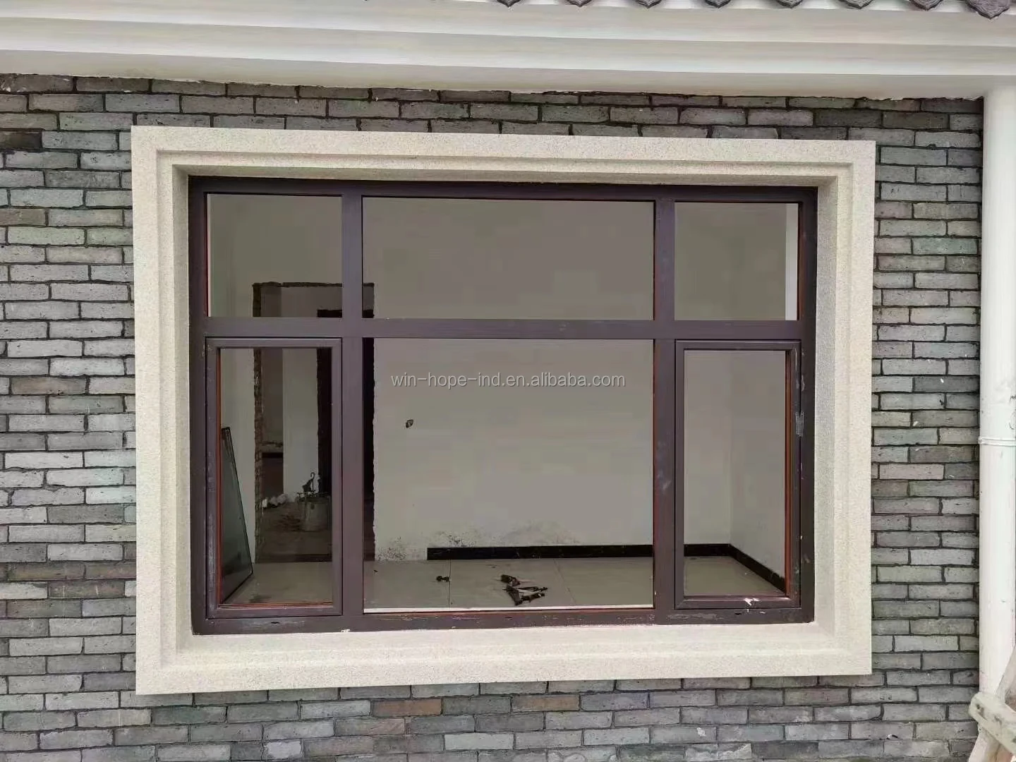 Modern simple designs ABS plastic concrete decorative door window frame molds