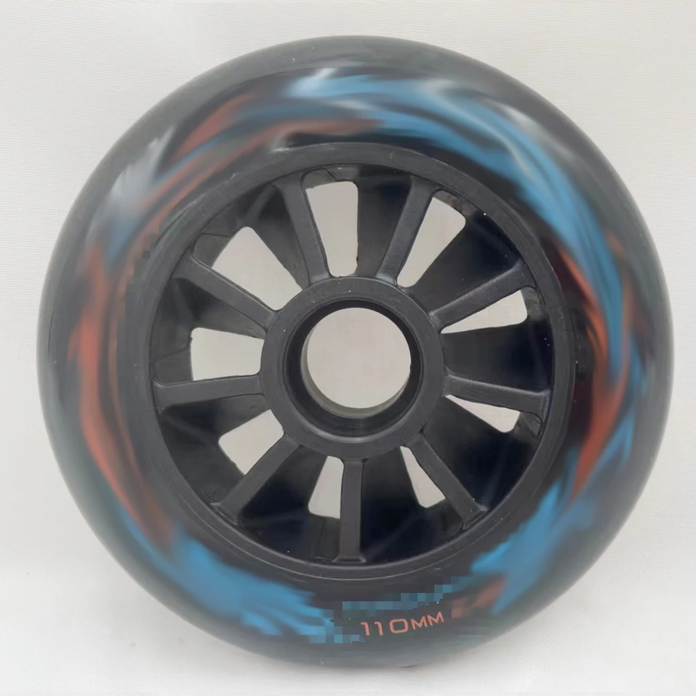 OEM/ODM Professional Speed skating wheel Roller skating PU Wheels High rebound Inline speed skating wheels