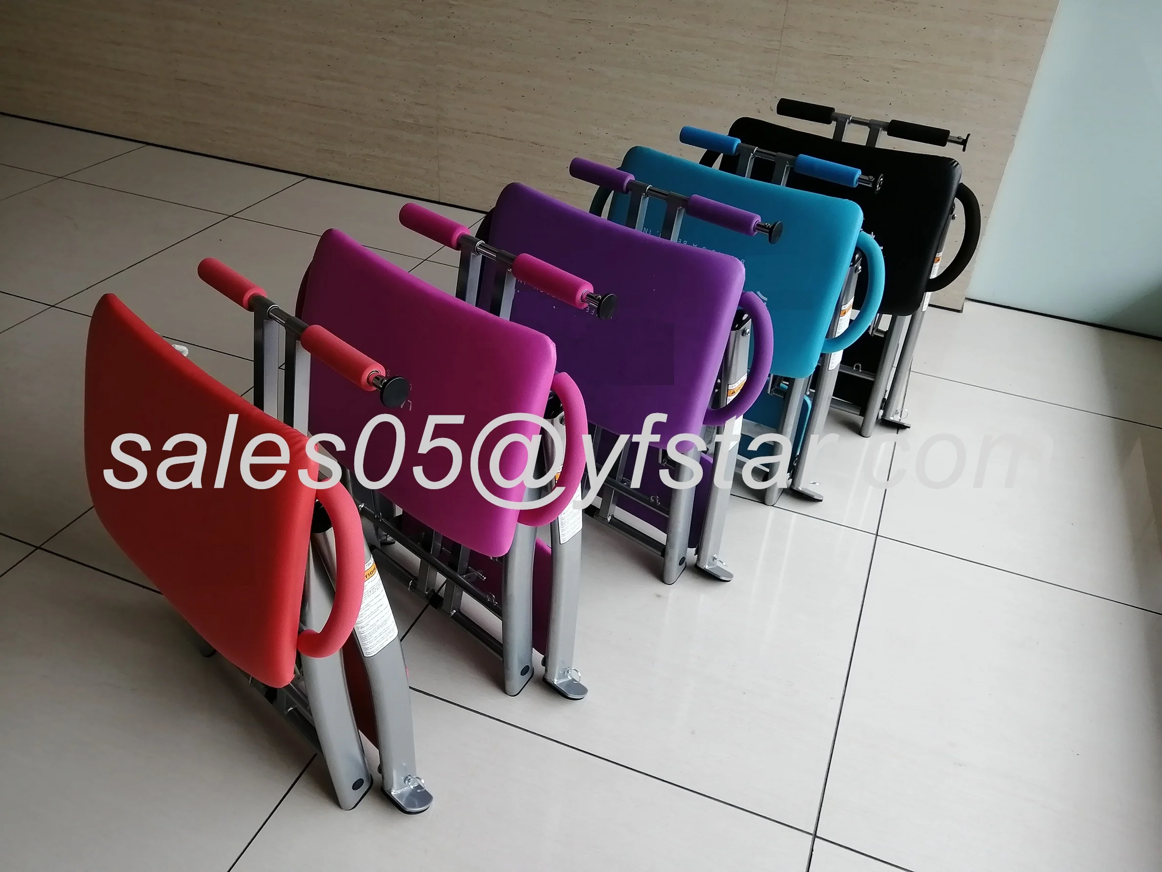 YFSTAR TK-019A Home Gym Yoga Durable Malibu Pilates Chair Wunda Combo Reformer Chair for Home Fitness New Model