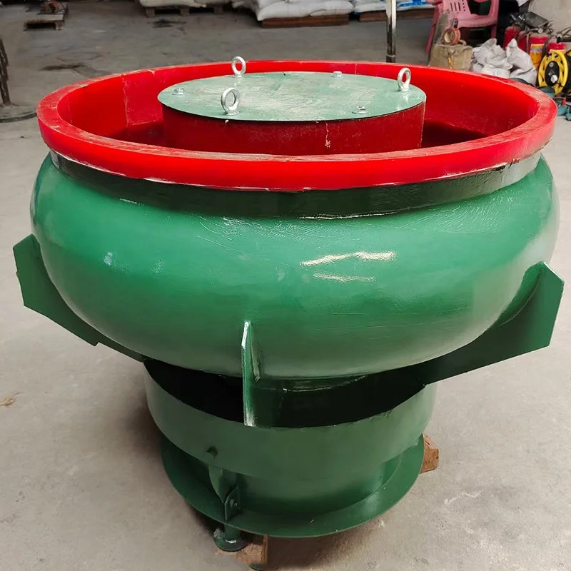 metal alloy rotary tumbler vibratory tumbling machine deburring polishing vibrating polisher finishing vibration machine