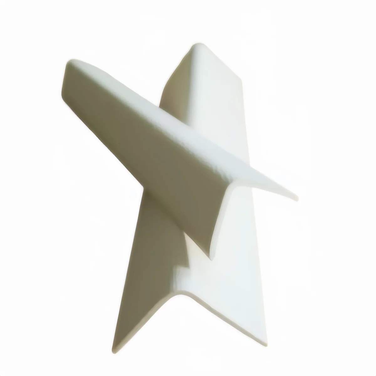 High thickness Plastic rubber PVC PE Right Angle Corner Guards Trim Protector for wall angel corner guard Furniture edge guard