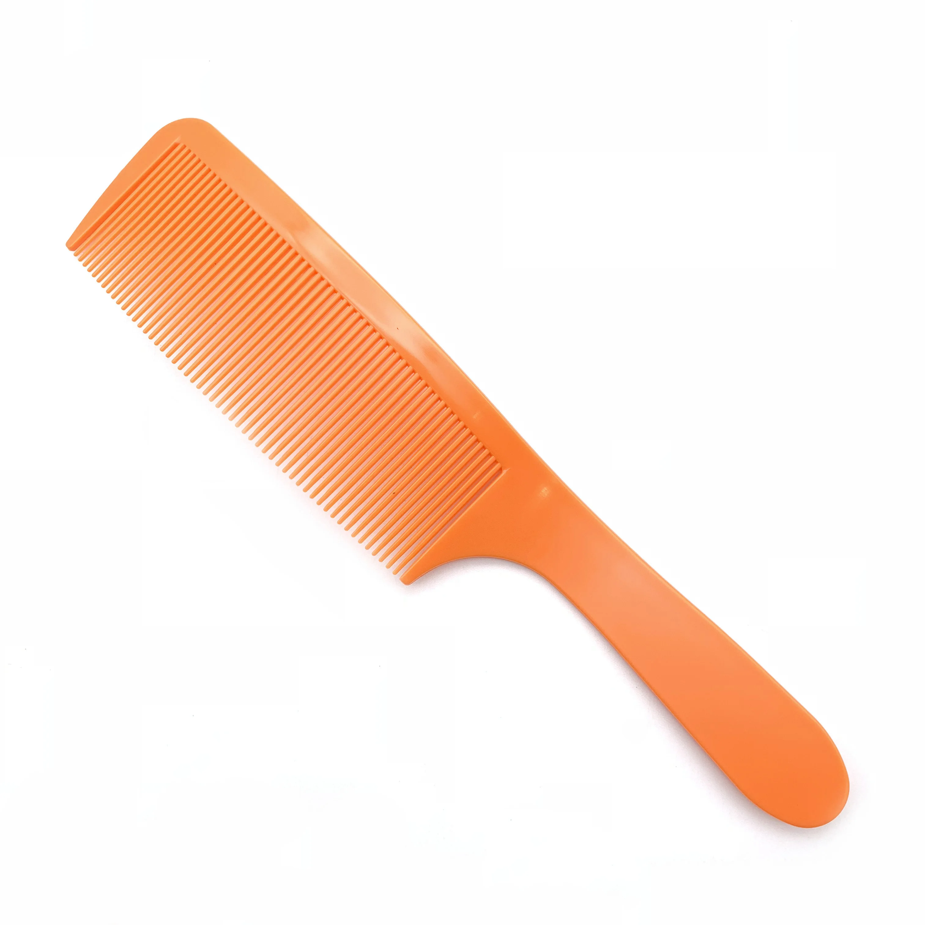 Barber supplies tools professional hair salon S round handle ultra thin hairdressing comb hair cutting new styling comb