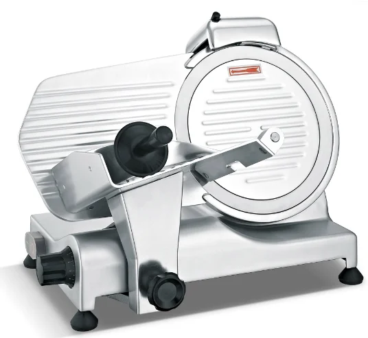 Good Selling Products Supermarket Meat Slicer Chinese Meat Slicer Semi-Automatic Hand Meat Slicer