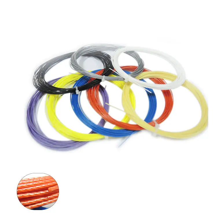 
customized Colored Nylon String for Badminton Racket 