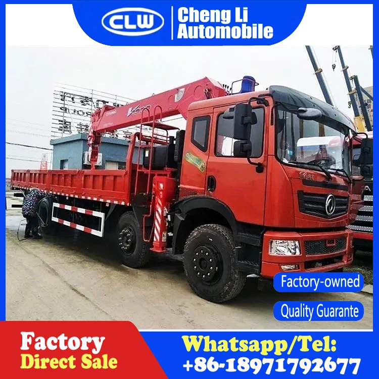 Dongfeng Sinotruk Howo 6x4 10 тонн 12 грузовик кран-манипулятор