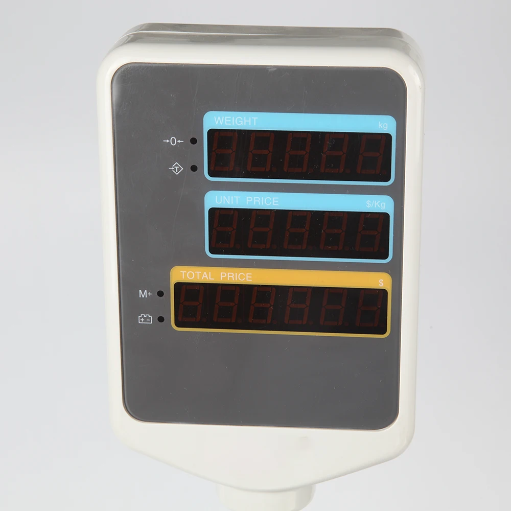 30kg 10g ACS Series Digital Price Computing Scale Electronic Balance Digital Barcode Label Printing Price Computing Scale