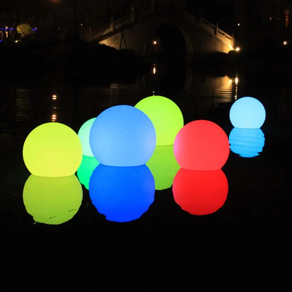  40 см профессиональные наружные садовые светодиодные фонари IP65 RGB 16 цветов с дистанционным