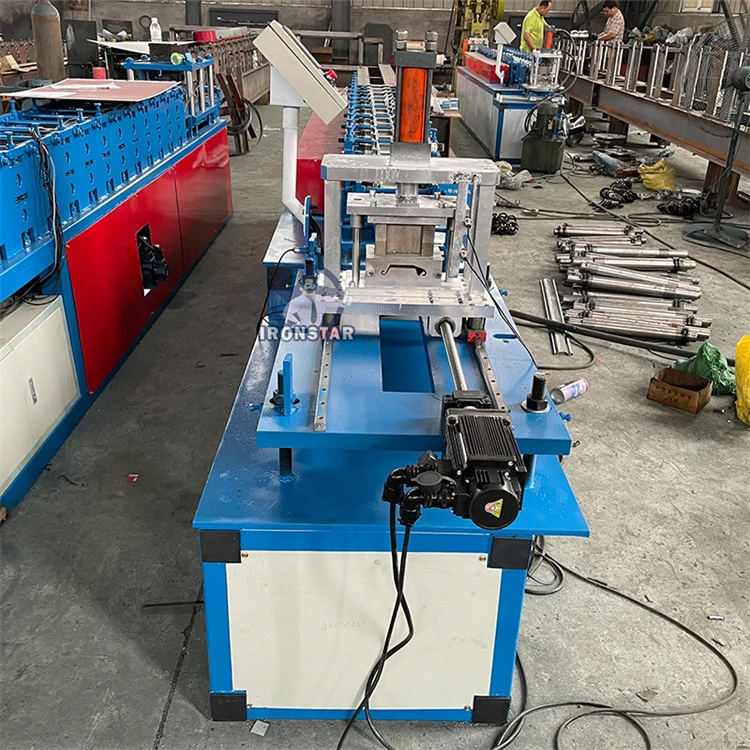 IRONSTAR Sectional Panel for Electric Operated Dynamo Full Automatic Security Rated Roller Garage Door Forming Machine