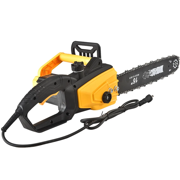 Professional Cordless Wood Cutter Garden Tree Cutting Chainsaws Electric Chain Saw High Quality Chain Saw For Sale
