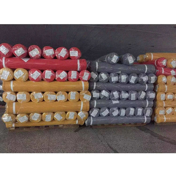 Anti-wear and dust-proof warm 100% polyester mesh waterfall knit crepe scuba fabric