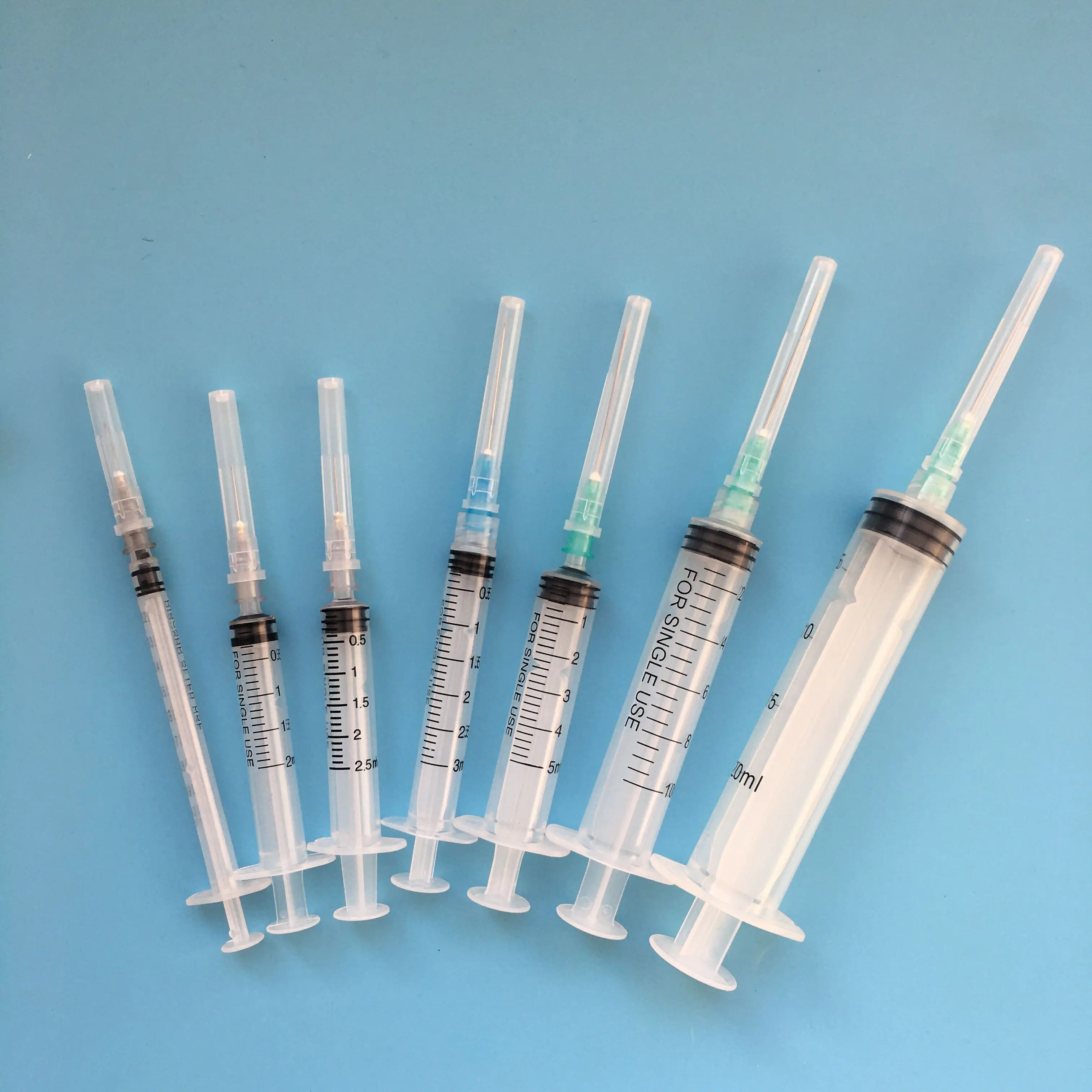 
medical plastic disposable syringe with needle price manufacturers 