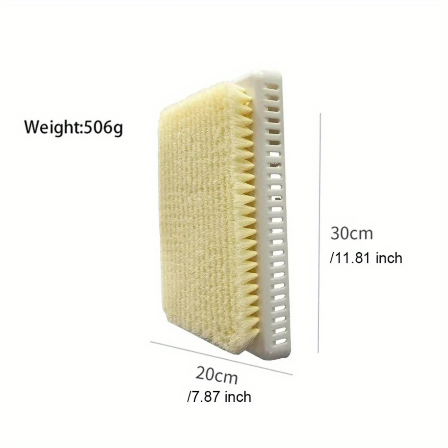 2024 New Wall Mounted Massage Exfoliating Stain Removal Scrub Bathroom Body Back Wash Brushes silicone massage bath brush