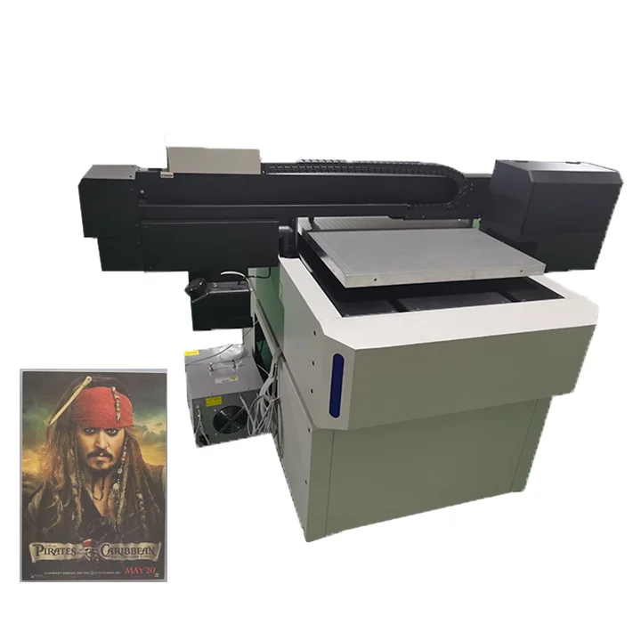 High Resolution Plastic Glass board Embossing 3D Effect A1 Size I3200 for Gift Shop UV LED Flatbed inkjet Printer