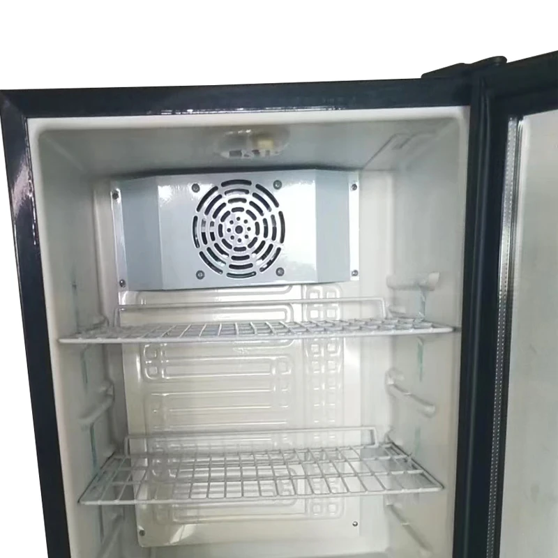 Compact Refrigerators VANACE 98L Quite Smart Portable pequeo Hotel Mini Frozen Compact Refrigerators For House