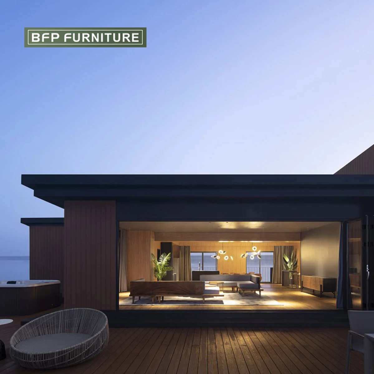 BFP Home Italian Modern Style Hotel  furniture Project Customized 5 Star Hotel Beds Room&lobby Sets Furniture