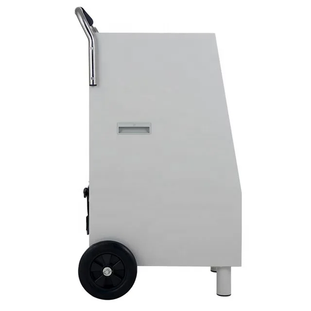 Hot selling in Malaysia 10L water tank washable filter and big wheen strong dehumidifier commercial