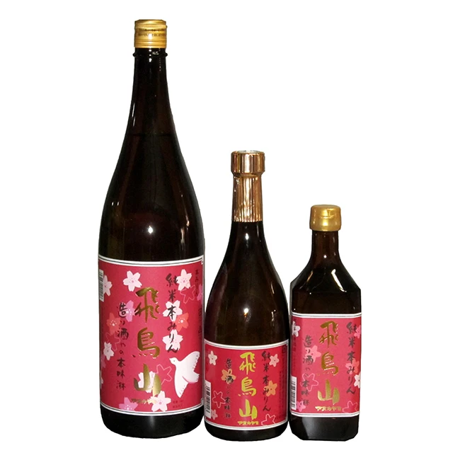 Оптовая продажа сильный сладкий вкус набор сакэ оптом питьевая мириновая натуральная Органическая японская