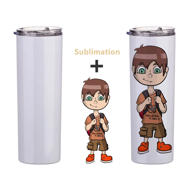 Factory Directly stainless steel sublimation tumbler 20oz double wall vacuum mug wholesale blank tumblers travel mugs
