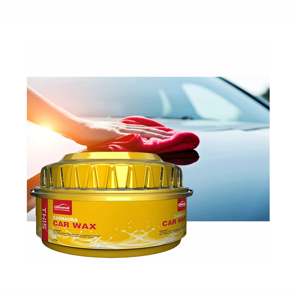 Car care chemicals products cleaning professional paste carnauba car wax polish and shine detailing car wax