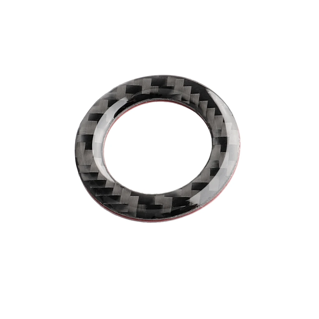 Car carbon fiber Start the decorative ring is suitable for Infiniti Q50 Q60 QX60