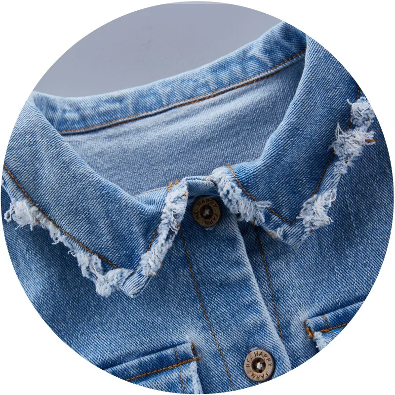 Bulk Buy Infant Clothes Baby Cute Long Sleeve Denim Blank Romper high quality