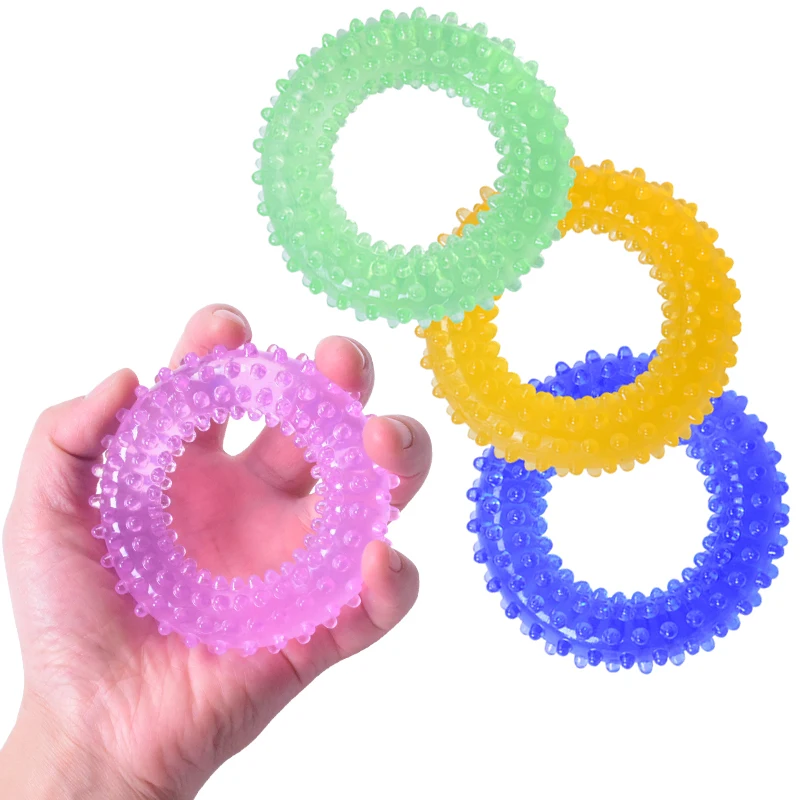 
For hand grip training of men and women TPR grip ring 
