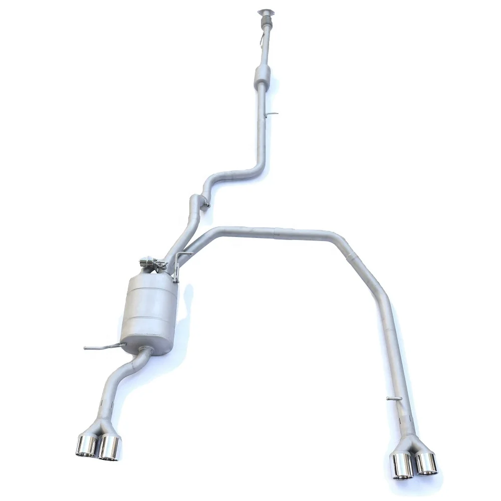 2012 популярная выхлопная система Sylphy трубы из нержавеющей стали для глушителя для NISSAN