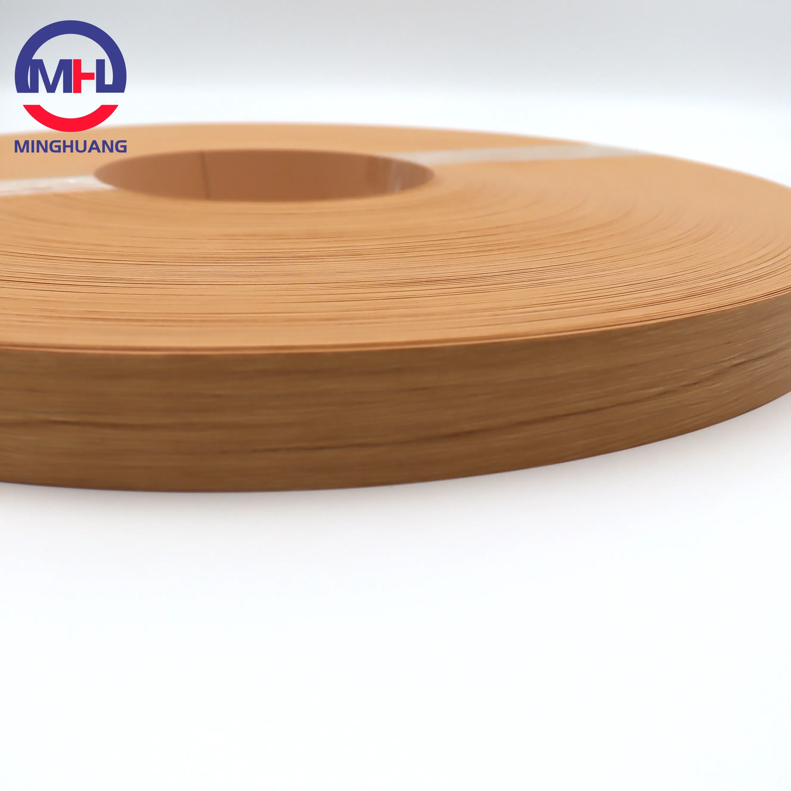 MH 0.4Mm- 2Mm Thickness Pvc Decorative Plastic Desk Wood Furniture Edge Banding And Veneer Edge Banding