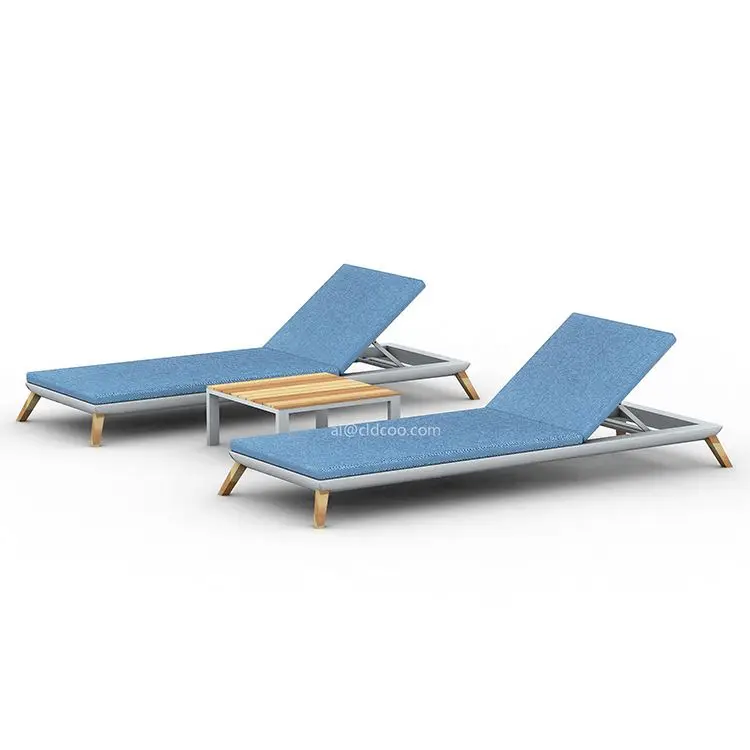 Hot-Product Sun Lounger Beach Outdoor Elastic Sun Loungers