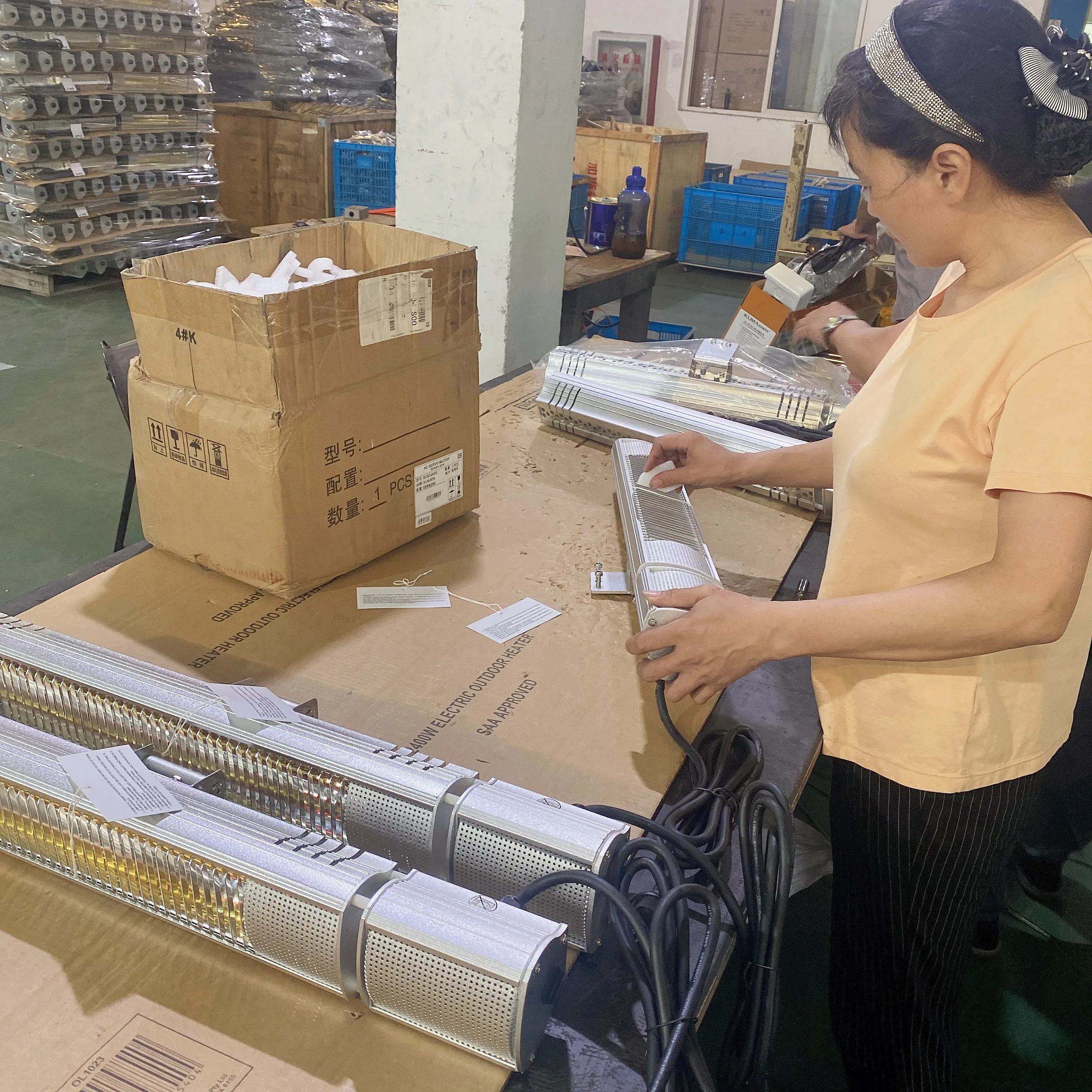 High Heating efficiency wall mounted infrared heater for outdoors