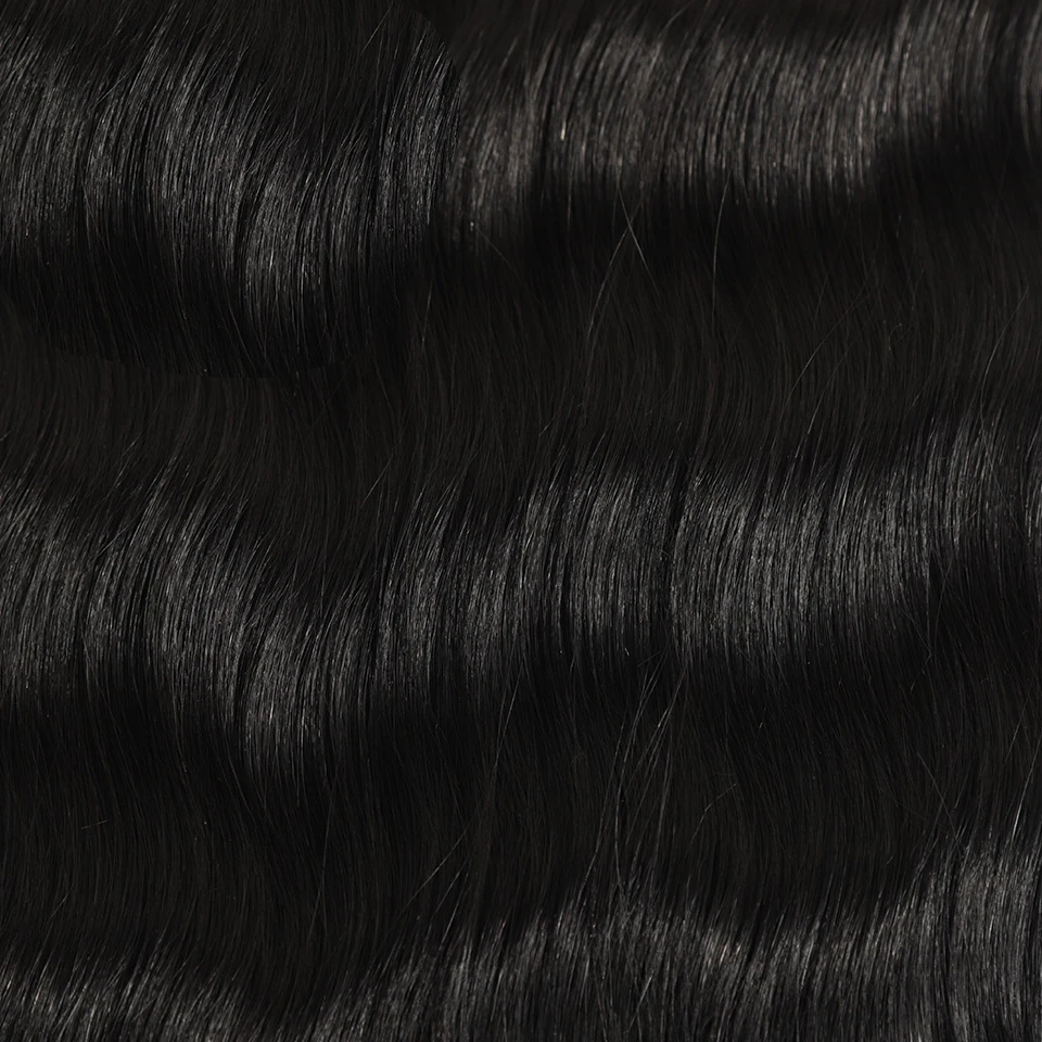 High Quality Premium Fiber Water Wave Ombre Blonde Bundles Rattan Weaving Material Wholesale Pictures Synthetic Weave Hair Packs