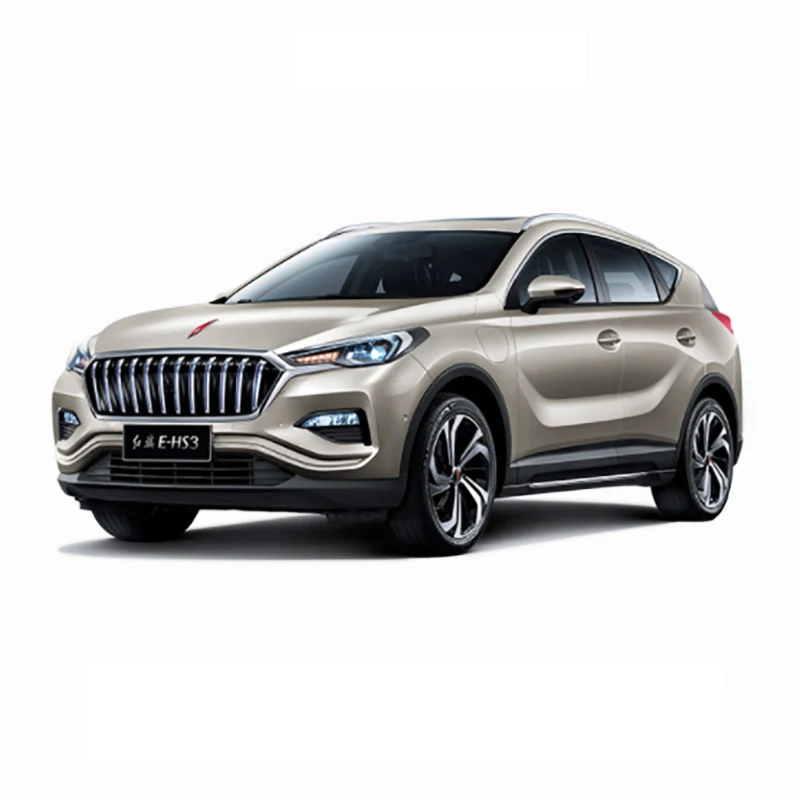 Hongqie-HS3 Electric Vehicles High Speed Made in China New Energy Vehicle 4WD Can Seat Five People Electric SUV