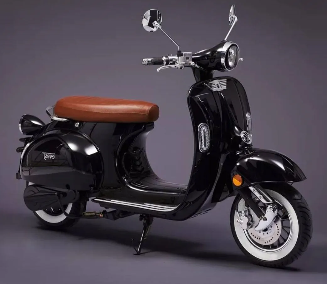 Классический хороший дизайн EV2000 EEC/COC СЕРТИФИКАТ электрический мотоцикл скутеры 3000 Вт 60 В 20AH/40AH