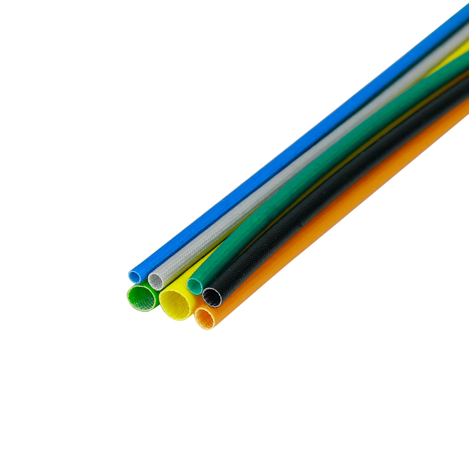 Good Quality High temperature resistance fibre glass sleeve For Cable Protection Fiberglass Sleeve