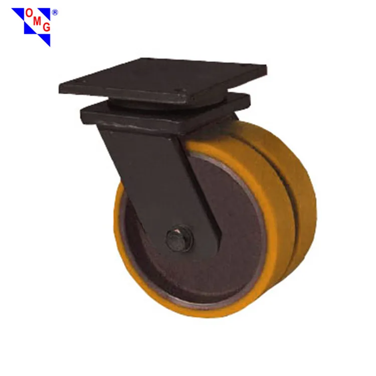 
Shipyards And Carpentries Powder Coating Industrial Heavy Duty Medical Bed Castor Wheels 