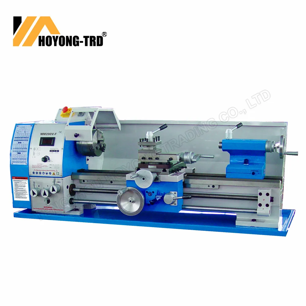 MPV290 JYP290VF mini drilling milling combo lathe machine