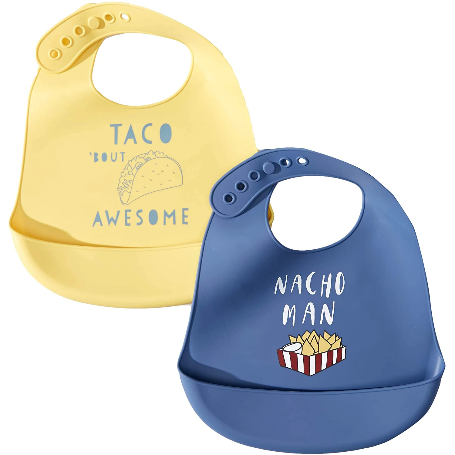 
Portable Baby Bib Adjustable Cute Animal Pattern Kid Feeding Apron Waterproof Saliva Dripping Bib Soft Edible Silicone Towel Bib 