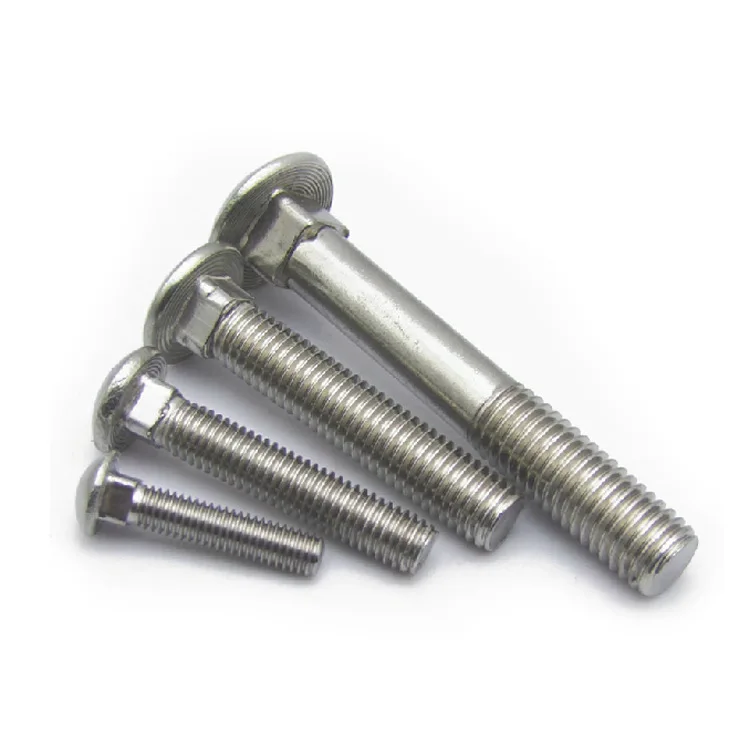 Wholesale din 603 step extra long countersunk bolt shoulder carriage bolts ansi b18.5 603 zinc semicircle head carriage bolt
