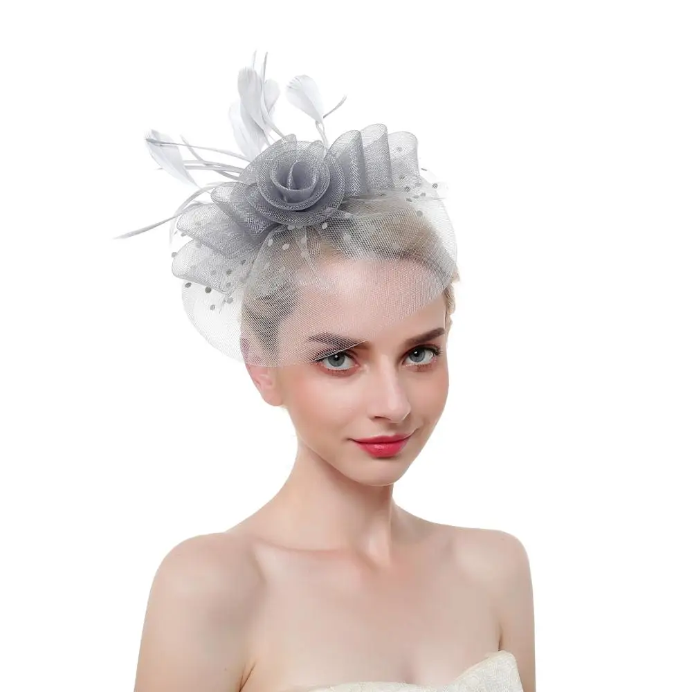 
2020 Women church lady sinamay kentucky derby hats ladies wedding hats and fascinators festival headdress 