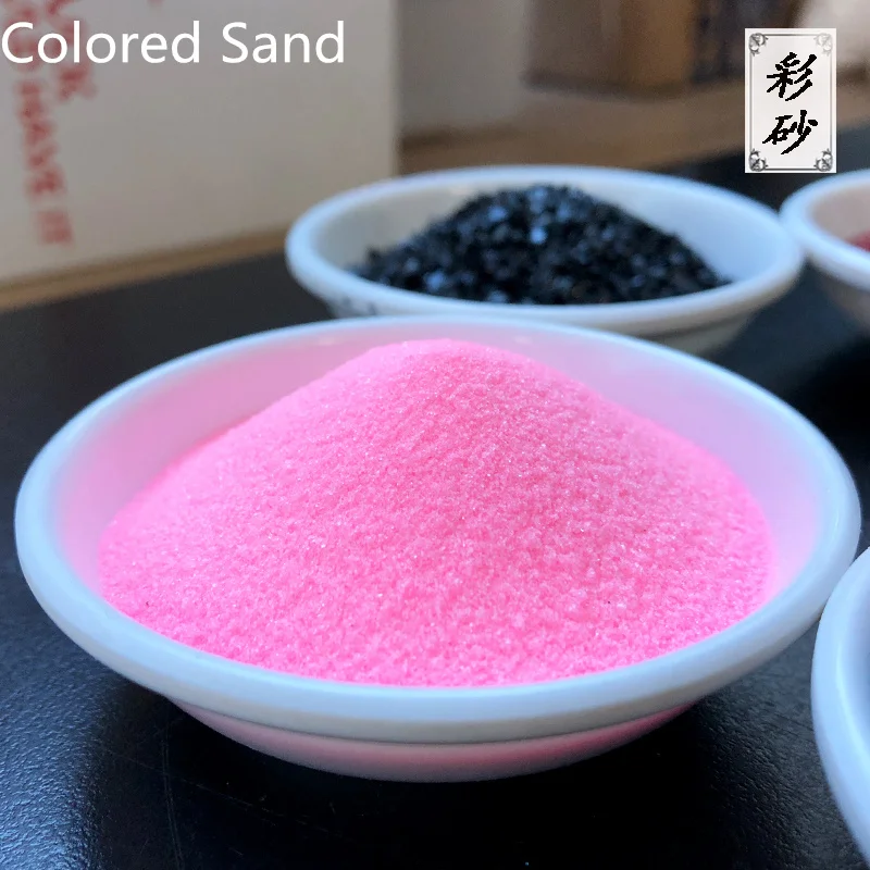 
manufacturers direct sales China Supplier Wholesale Color Sand 