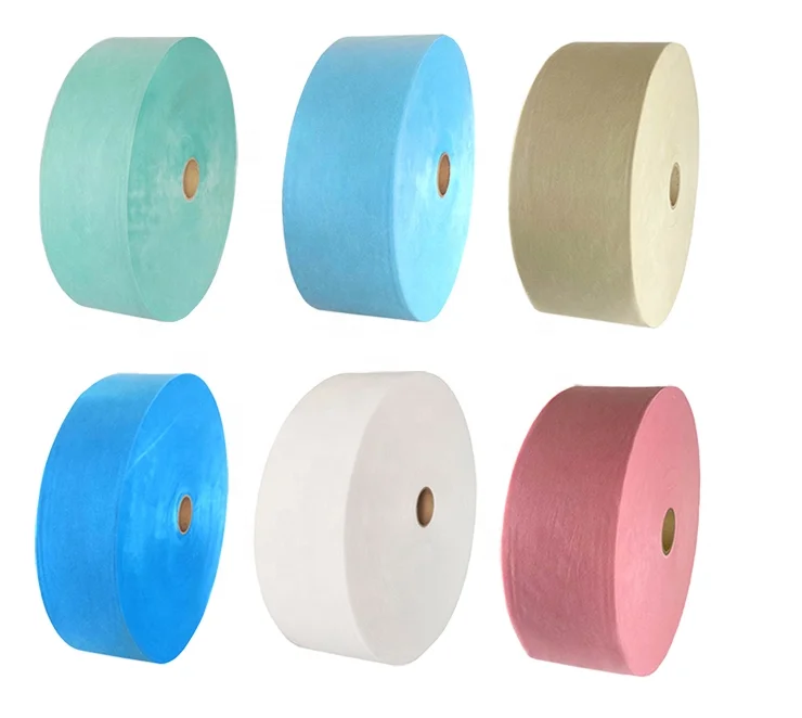 320mm pp Ss/Sms Colorful Spunbond Non Woven Fabric For Packaging