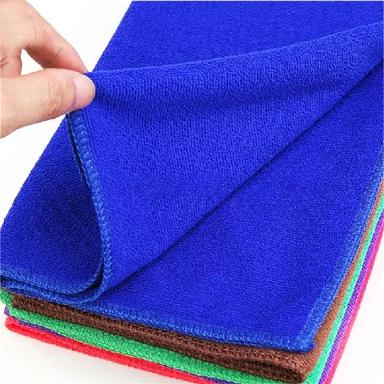 Customized Cleaning Cloth Polishing Car Microfiber Cloth Car Kitchen Towels Micro Fibre Towel Microfiber Towel